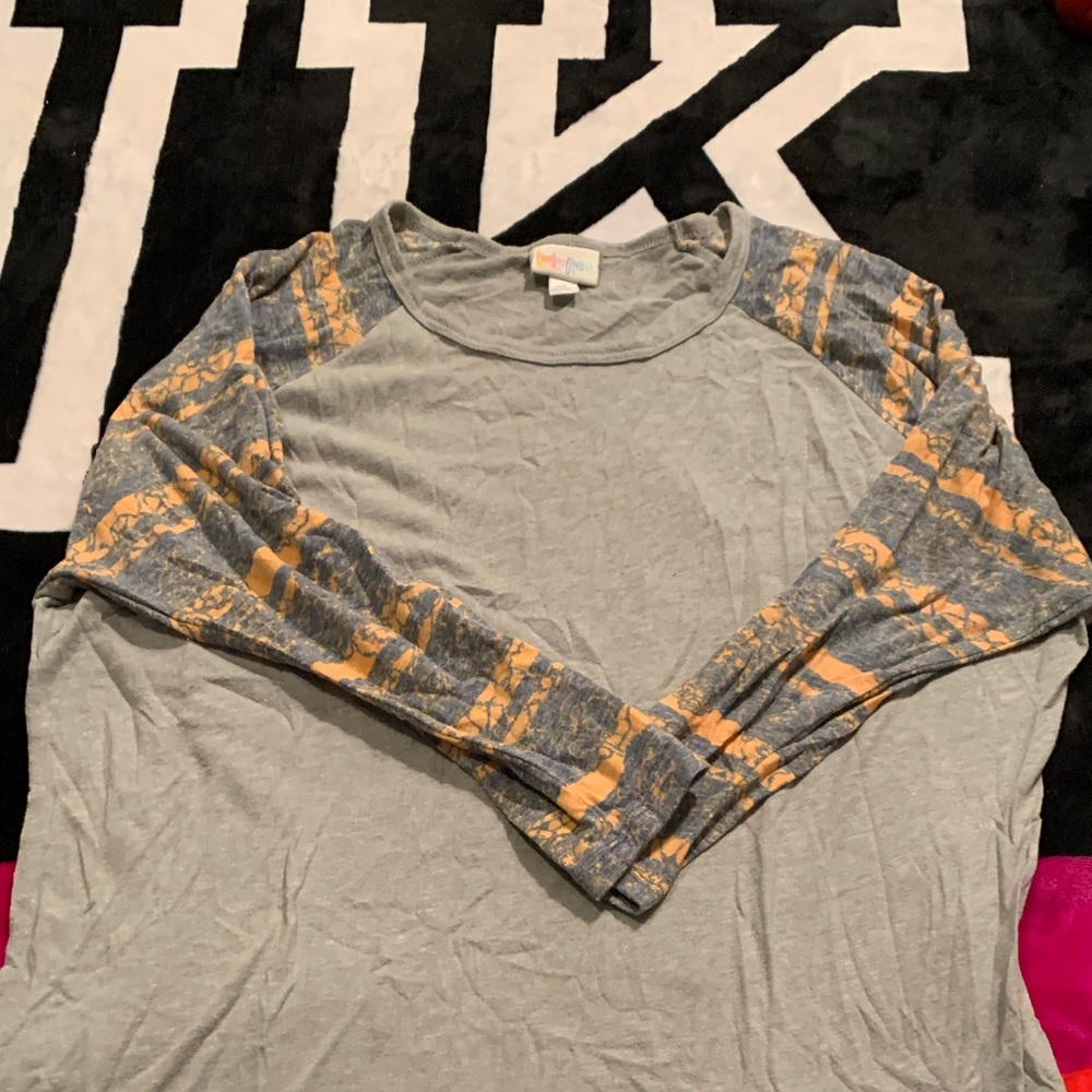 XL grey lularoe randy
